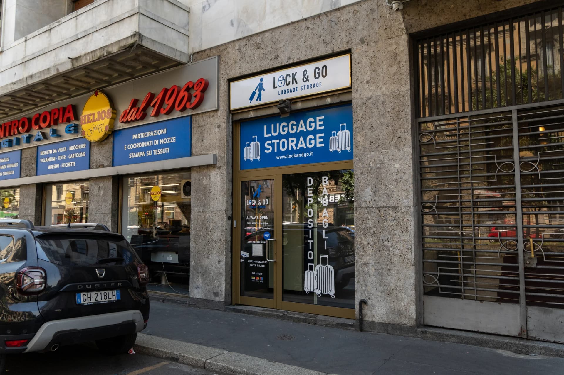 Lock And Go Milano